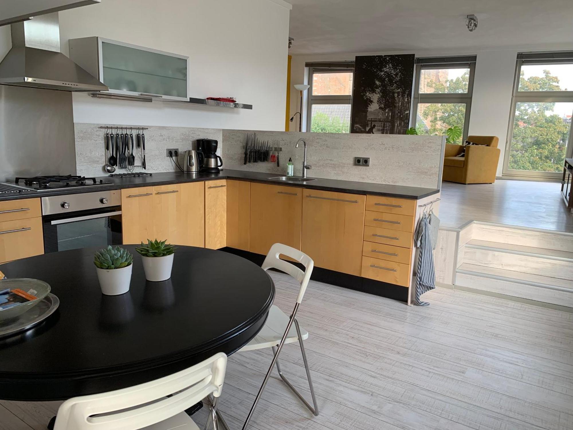 Apartment Lange Geldersekade 3, Dordrecht 80 M2 エクステリア 写真